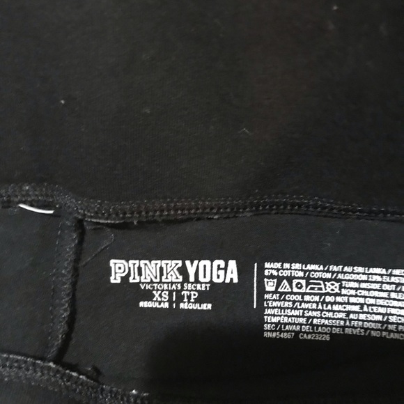 Pink yoga pants. - Picture 2 of 5